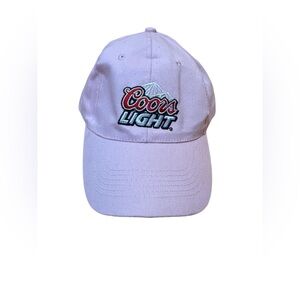 Pink Coors Light Cap